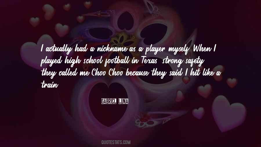I Played Myself Quotes #1811310