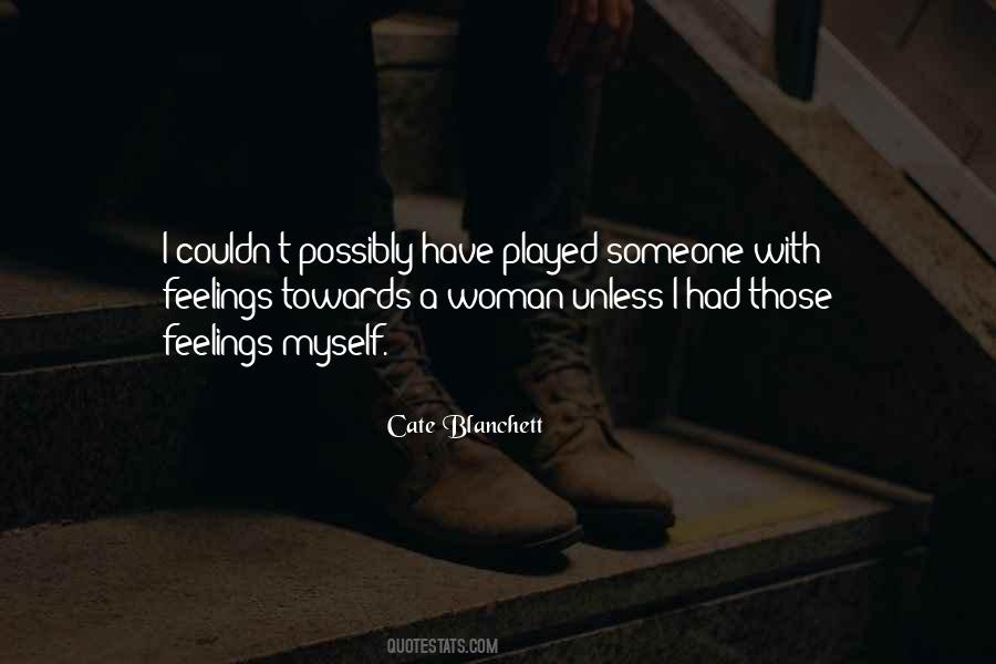 I Played Myself Quotes #911866