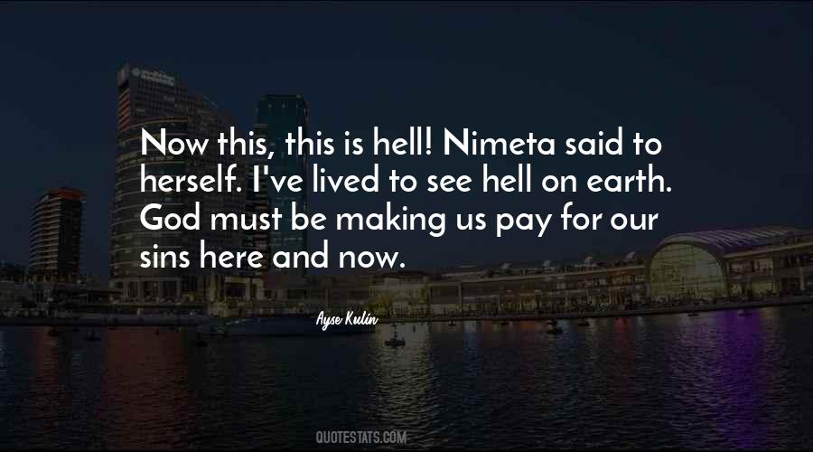 Pay For Our Sins Quotes #1423936