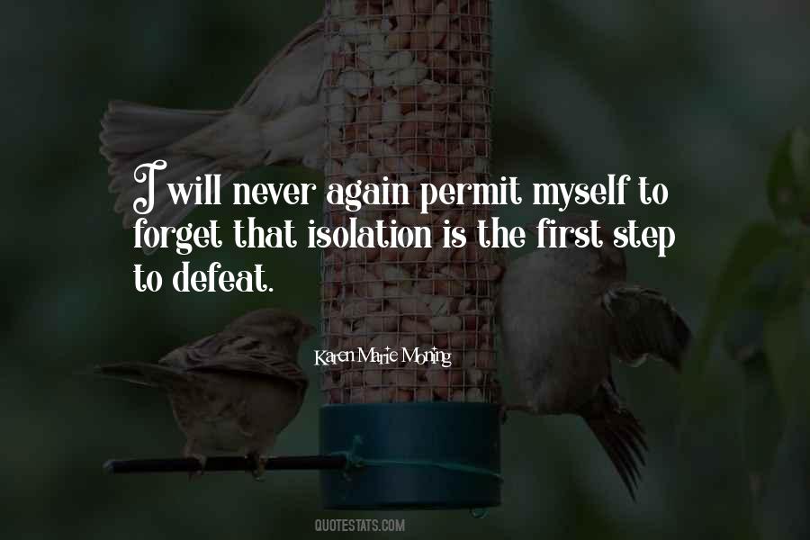 I Will Defeat You Quotes #133862