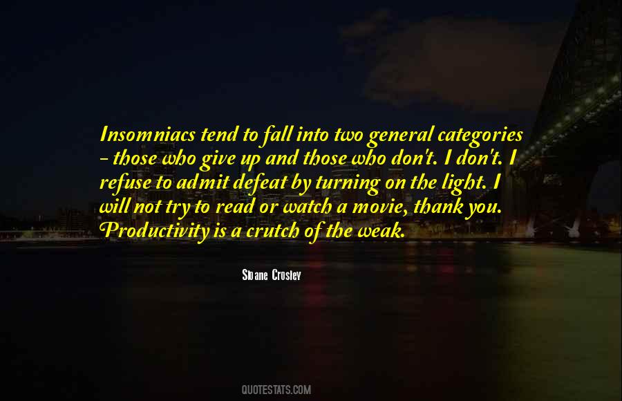 I Will Defeat You Quotes #1524099