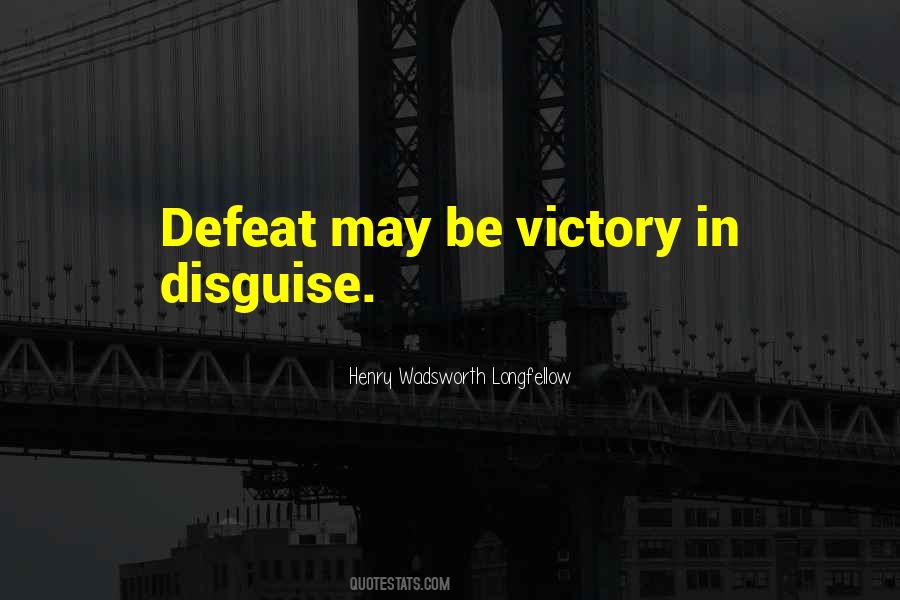 I Will Defeat You Quotes #42759
