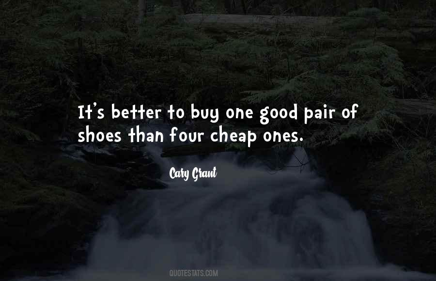 A Pair Of Good Shoes Quotes #342061