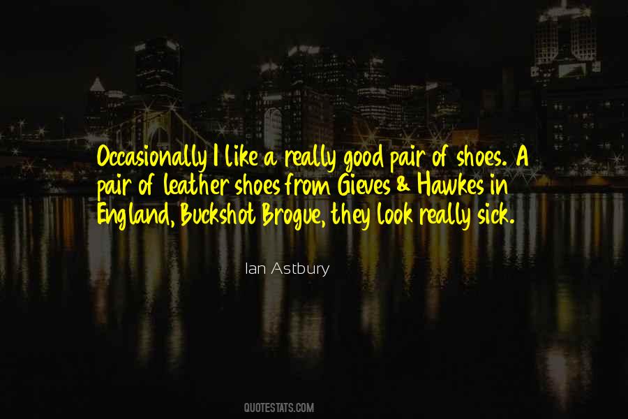 A Pair Of Good Shoes Quotes #592204