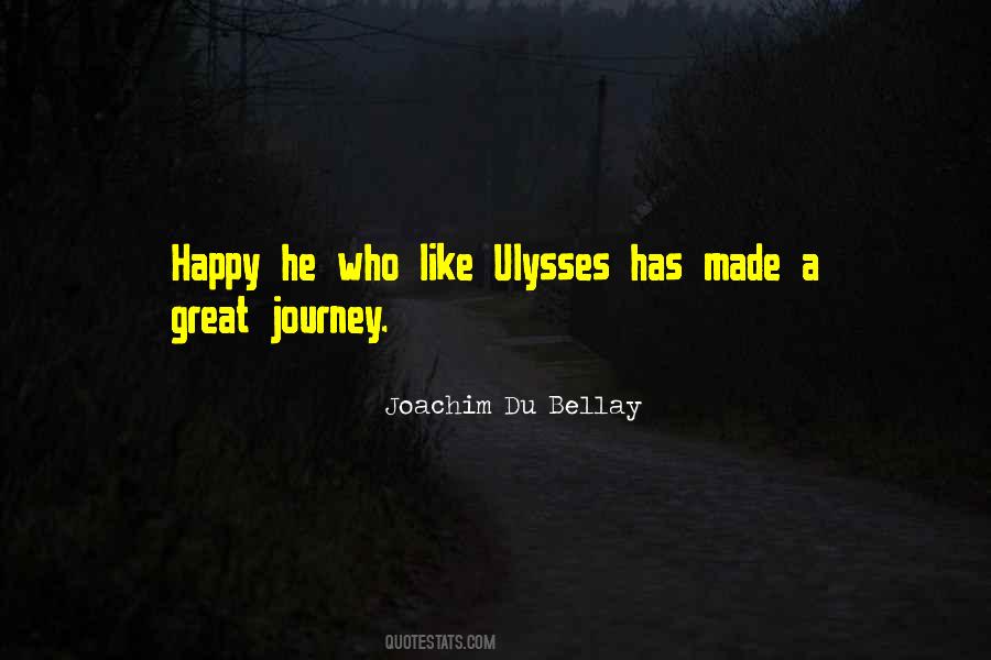 Great Journey Quotes #1298283