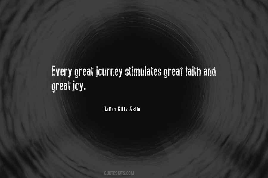 Great Journey Quotes #1812806