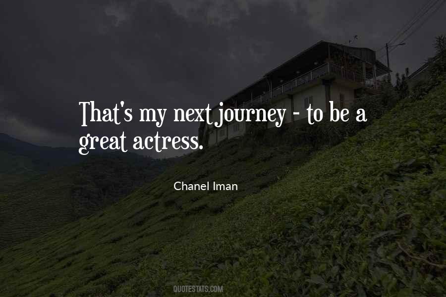 Great Journey Quotes #728606