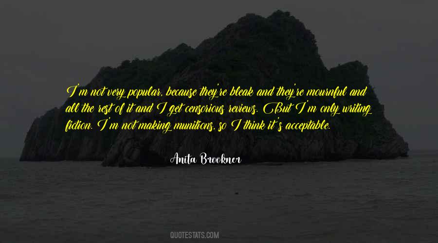 Not So Popular Quotes #102167
