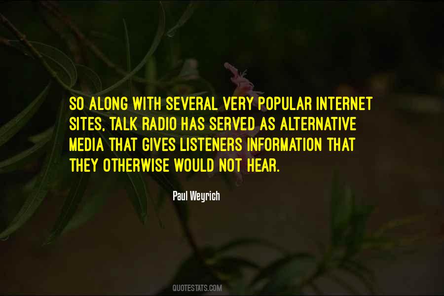 Not So Popular Quotes #1046937