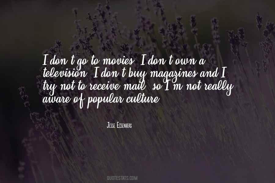 Not So Popular Quotes #286198