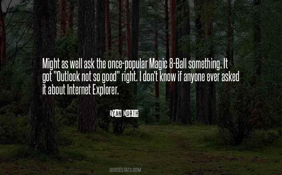 Not So Popular Quotes #546100