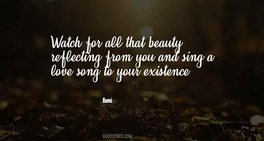 Beauty Song Quotes #108786