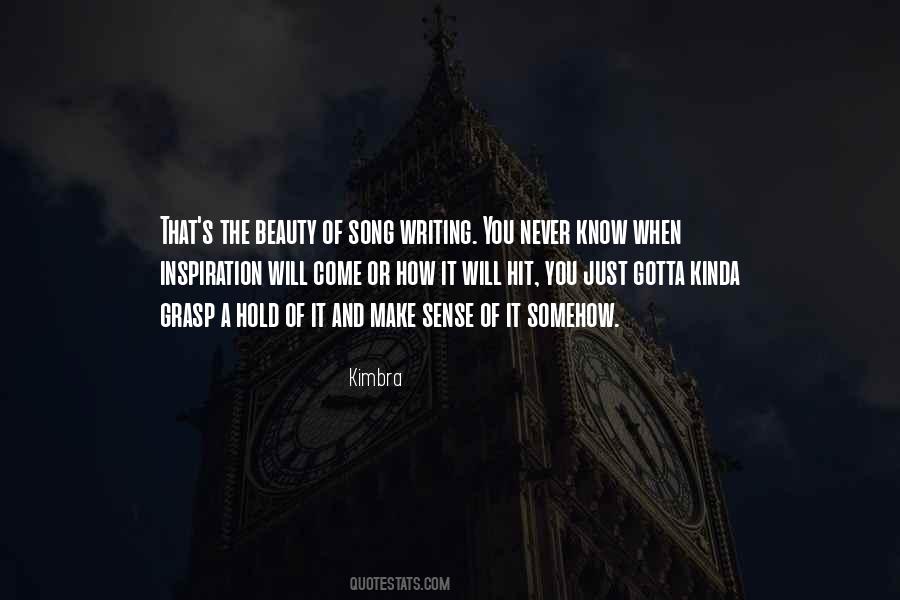 Beauty Song Quotes #1184926