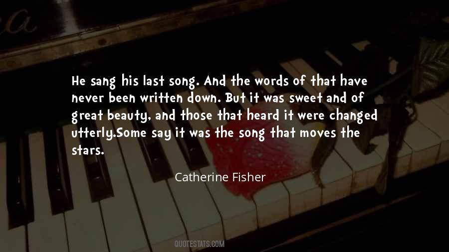 Beauty Song Quotes #1383808