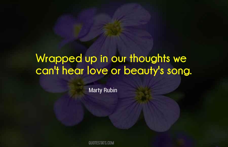Beauty Song Quotes #1427089