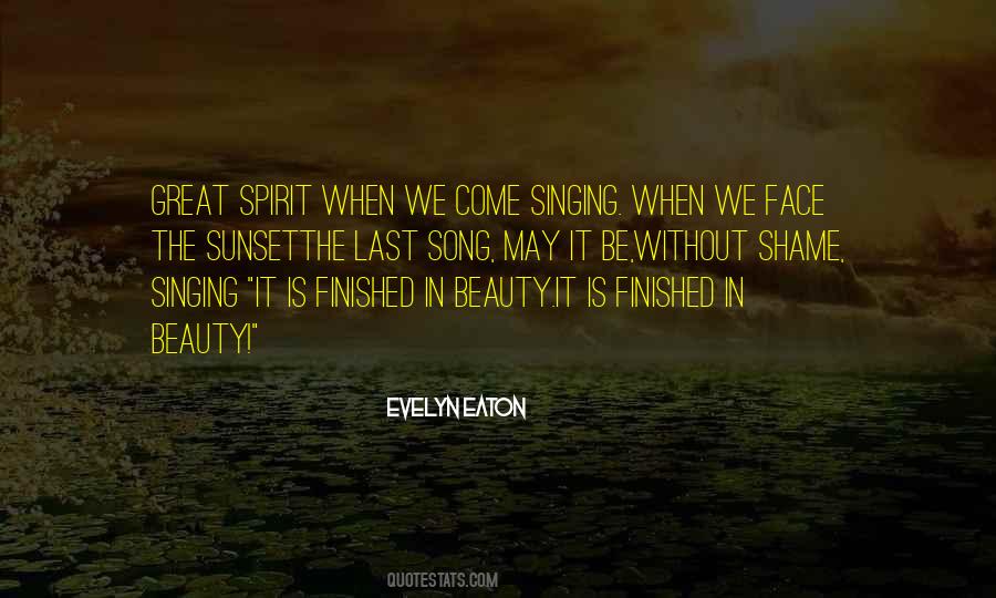 Beauty Song Quotes #1466955