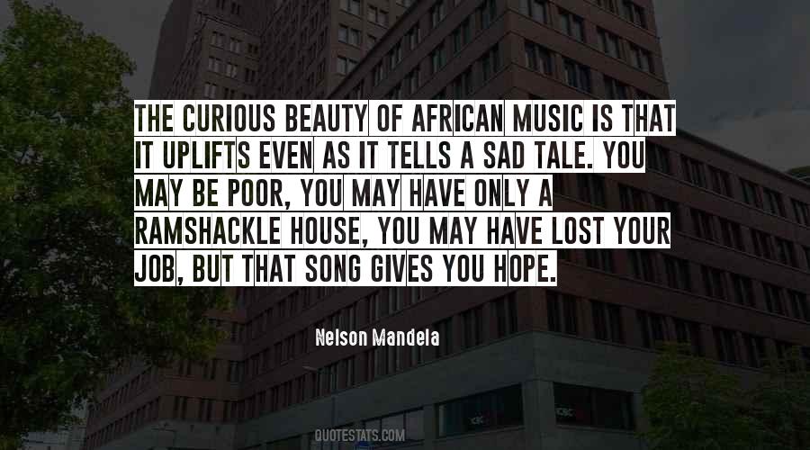 Beauty Song Quotes #1676520