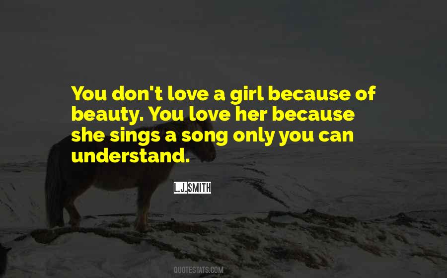 Beauty Song Quotes #1710961
