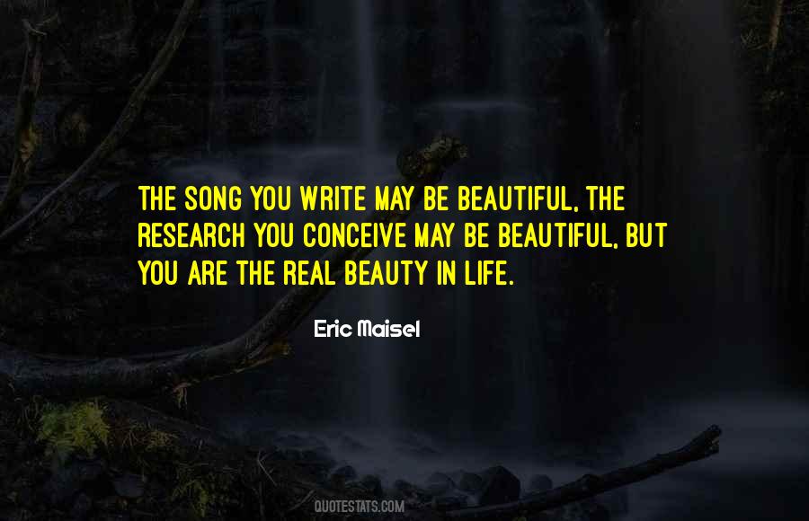 Beauty Song Quotes #1740297