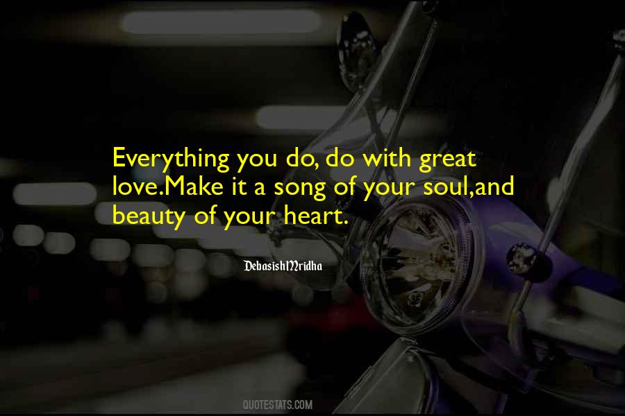 Beauty Song Quotes #327175
