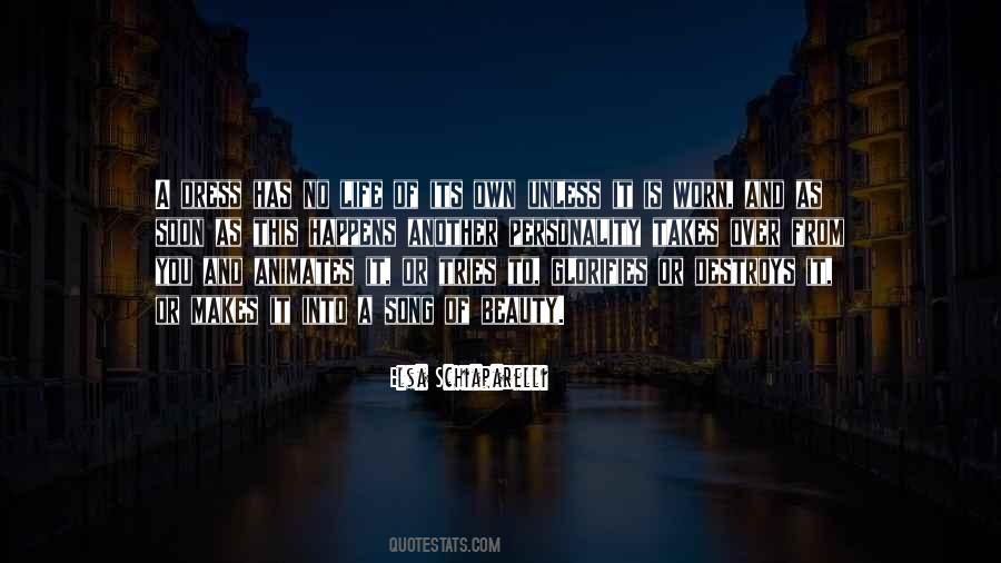Beauty Song Quotes #469402