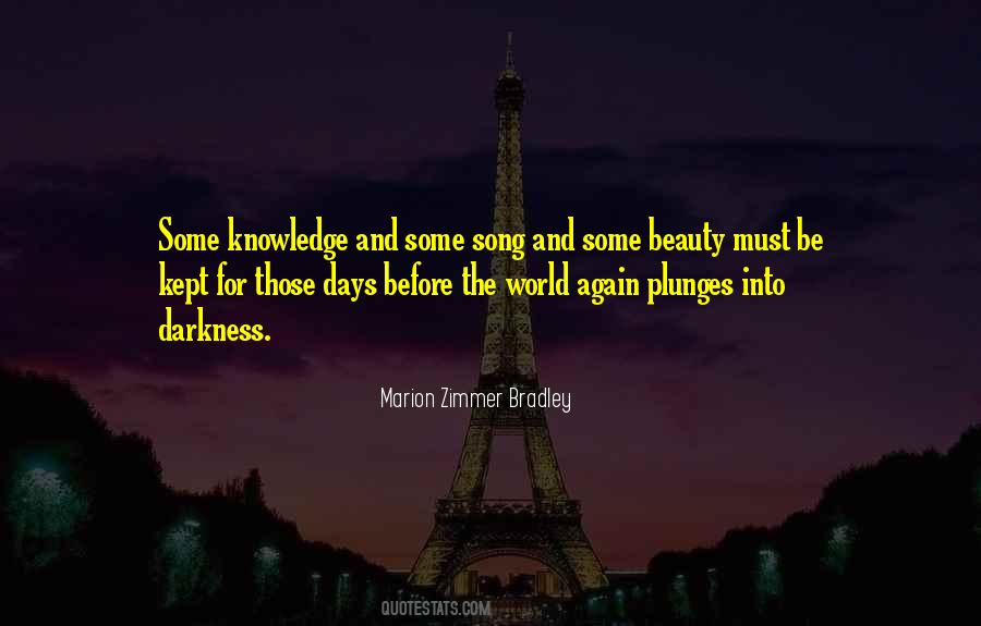 Beauty Song Quotes #536979
