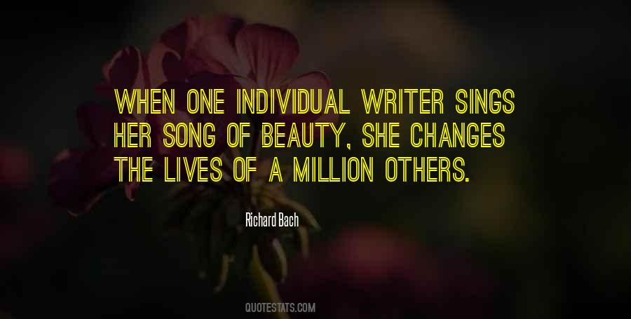 Beauty Song Quotes #728731