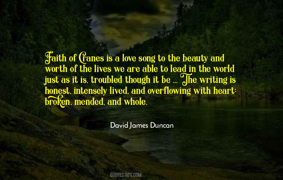 Beauty Song Quotes #775285