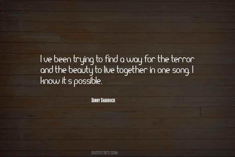 Beauty Song Quotes #850374