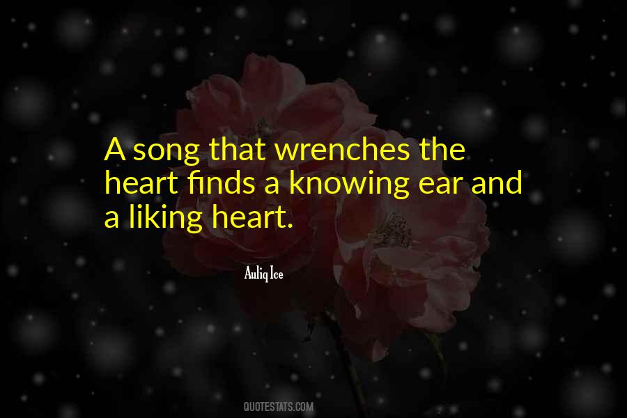 Beauty Song Quotes #910243