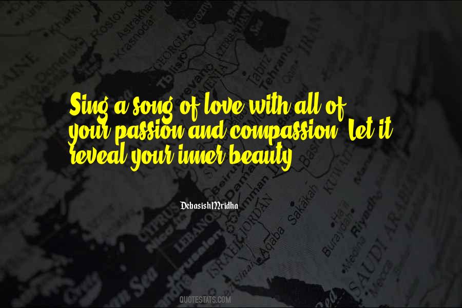 Beauty Song Quotes #945415