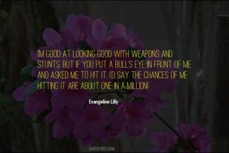 Good Hitting Quotes #1326698