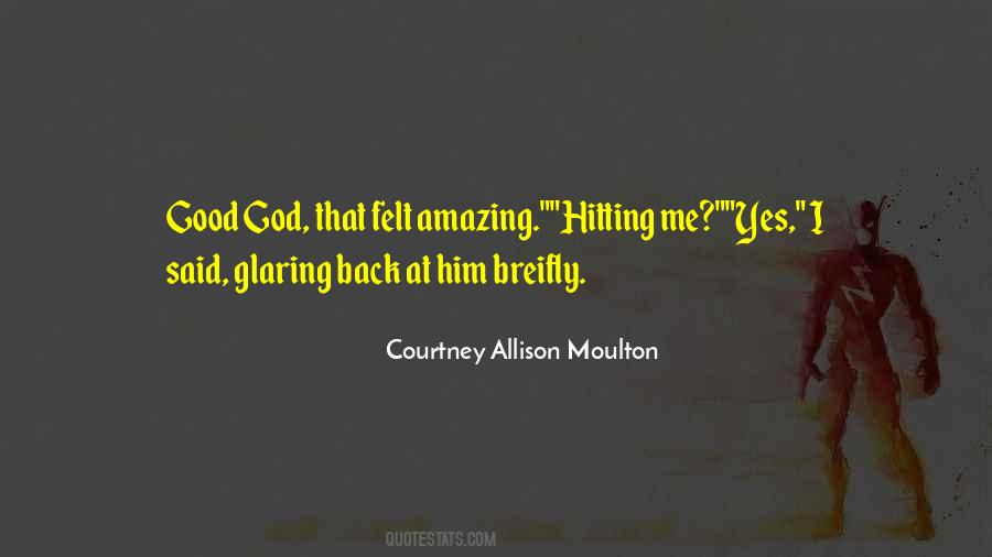 Good Hitting Quotes #1444754