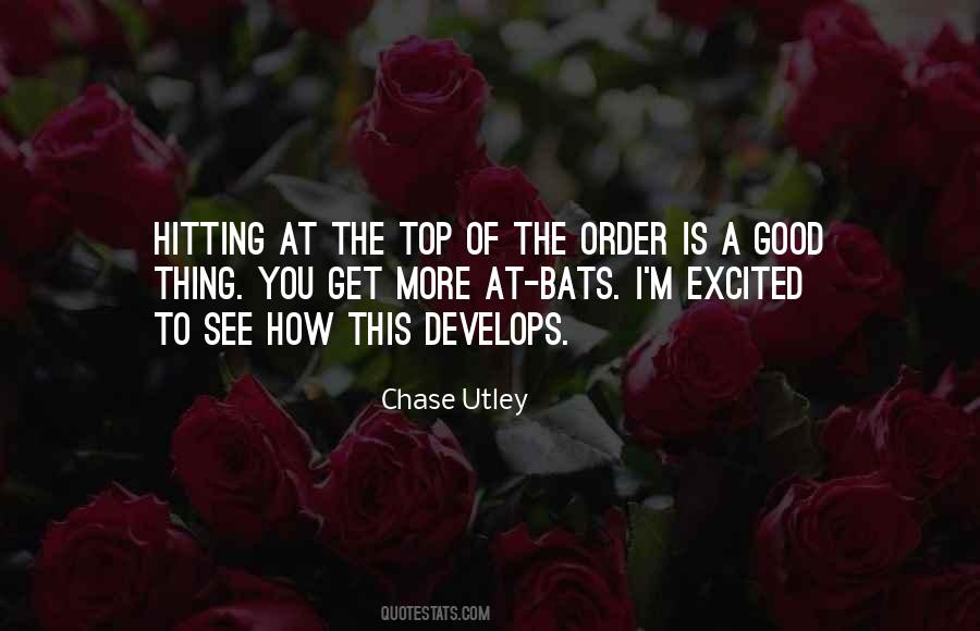 Good Hitting Quotes #154907
