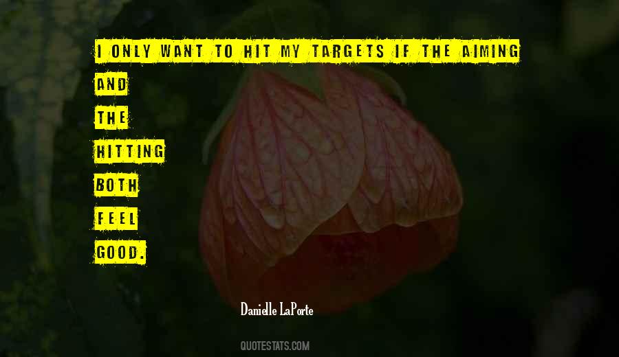 Good Hitting Quotes #1561886