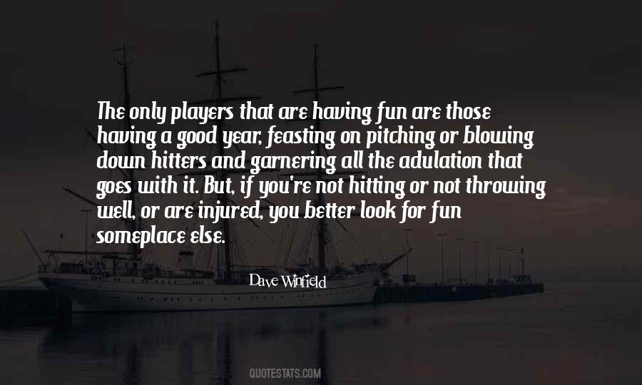 Good Hitting Quotes #1622675