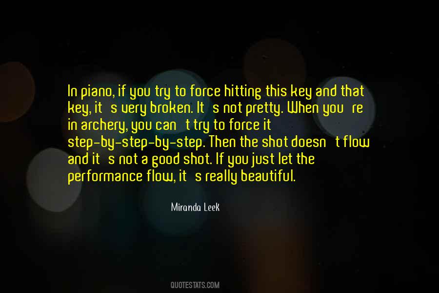 Good Hitting Quotes #1823522