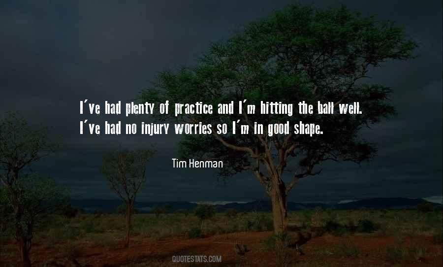 Good Hitting Quotes #751737