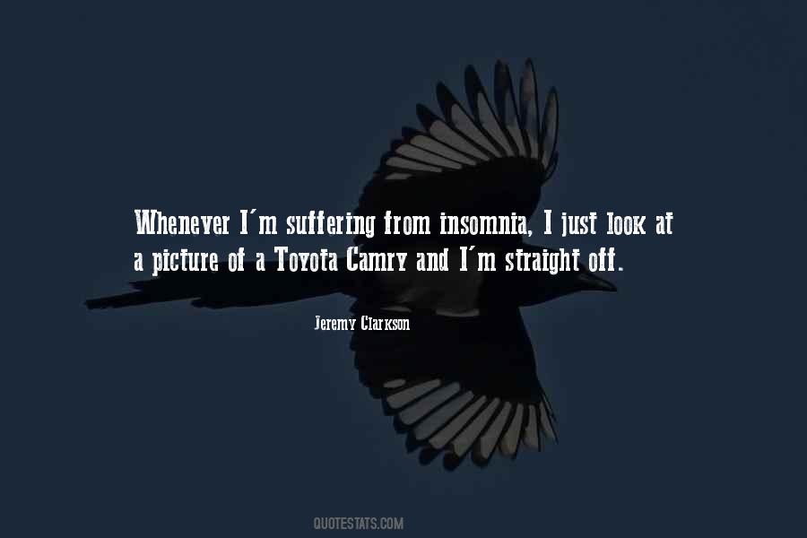 Suffering From Insomnia Quotes #818274