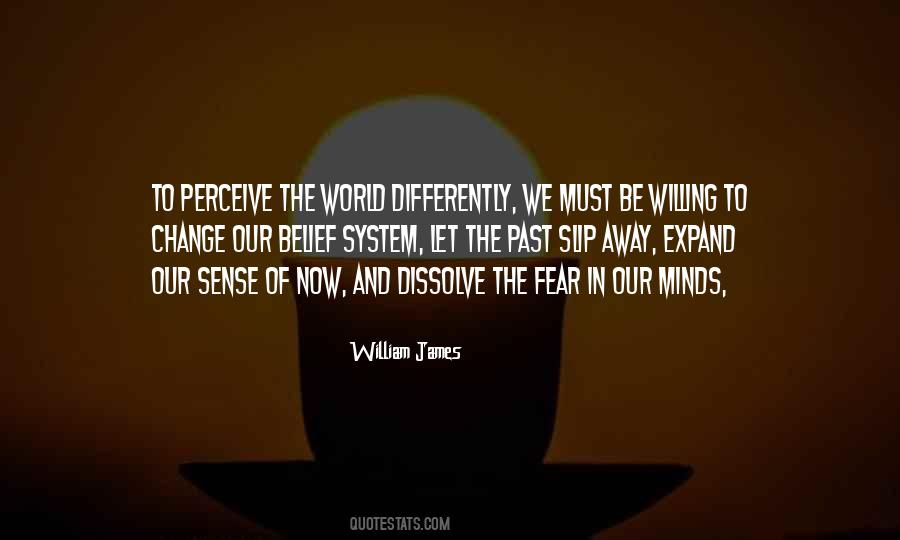 Perceive The World Quotes #188965