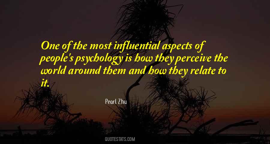 Perceive The World Quotes #554162