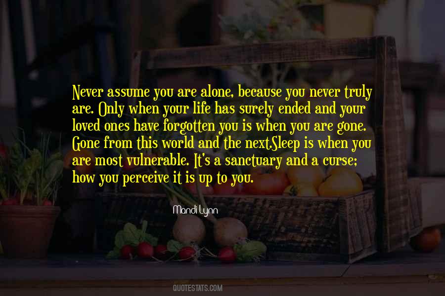 Perceive The World Quotes #894090