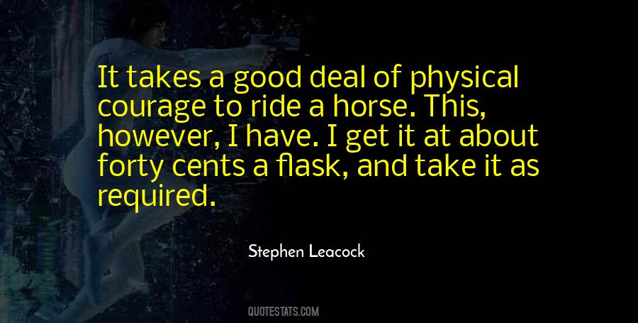 Good Horse Quotes #144397