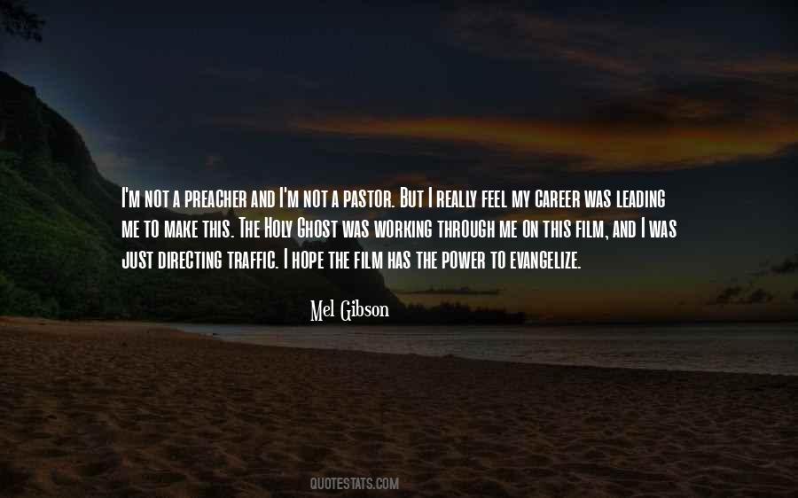 Ghost Power Quotes #106720