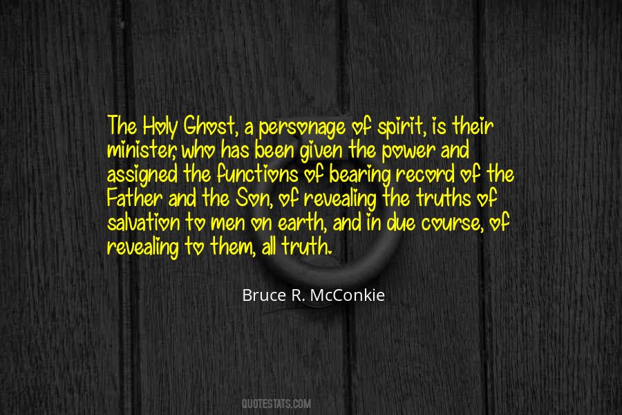 Ghost Power Quotes #1194135