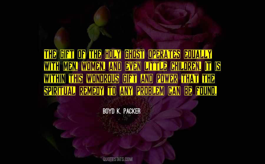 Ghost Power Quotes #1204083