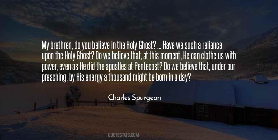 Ghost Power Quotes #1484642