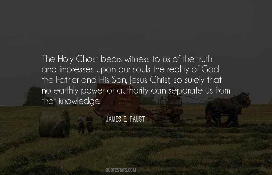 Ghost Power Quotes #1494446