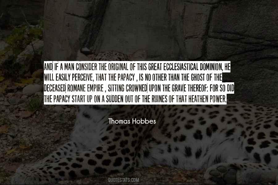 Ghost Power Quotes #1723192