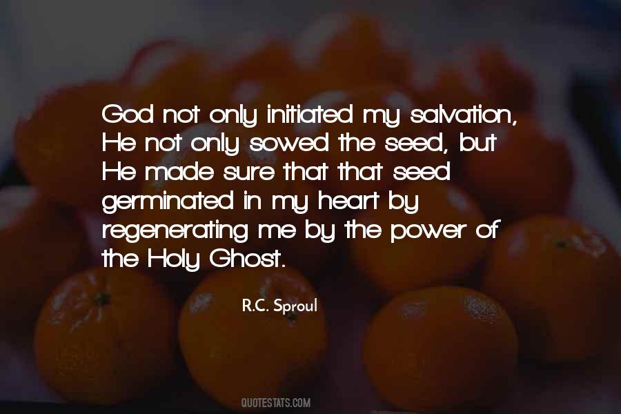 Ghost Power Quotes #1840680
